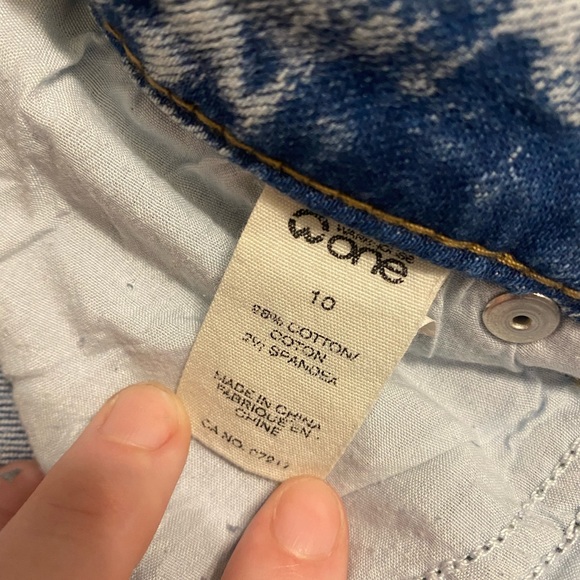 WAREHOUSE ONE mom short - Picture 3 of 3